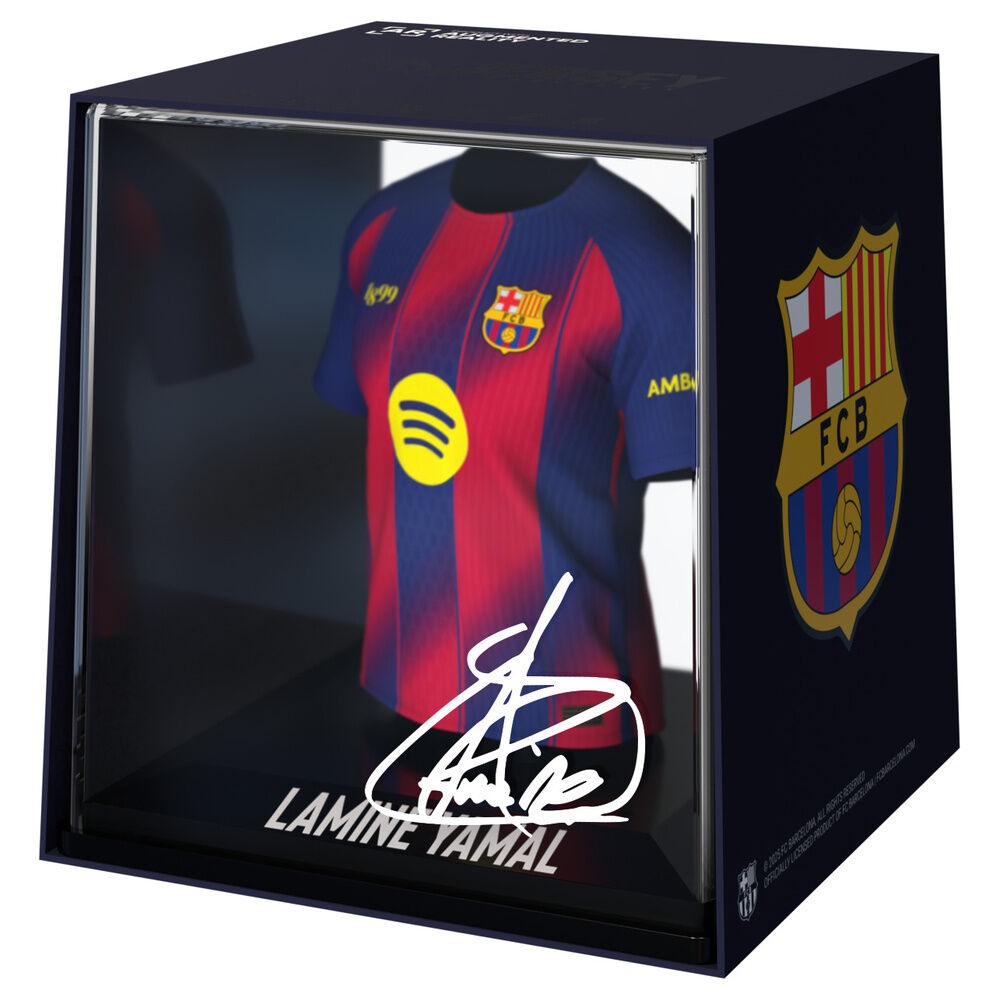 Figura Mini Camiseta Lamine Yamal FC Barcelona FANCOLLEX