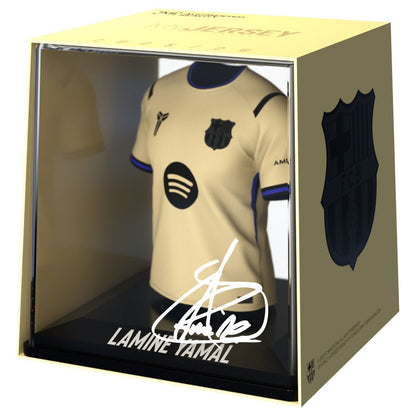 Figura Mini Camiseta Lamine Yamal FC Barcelona FANCOLLEX