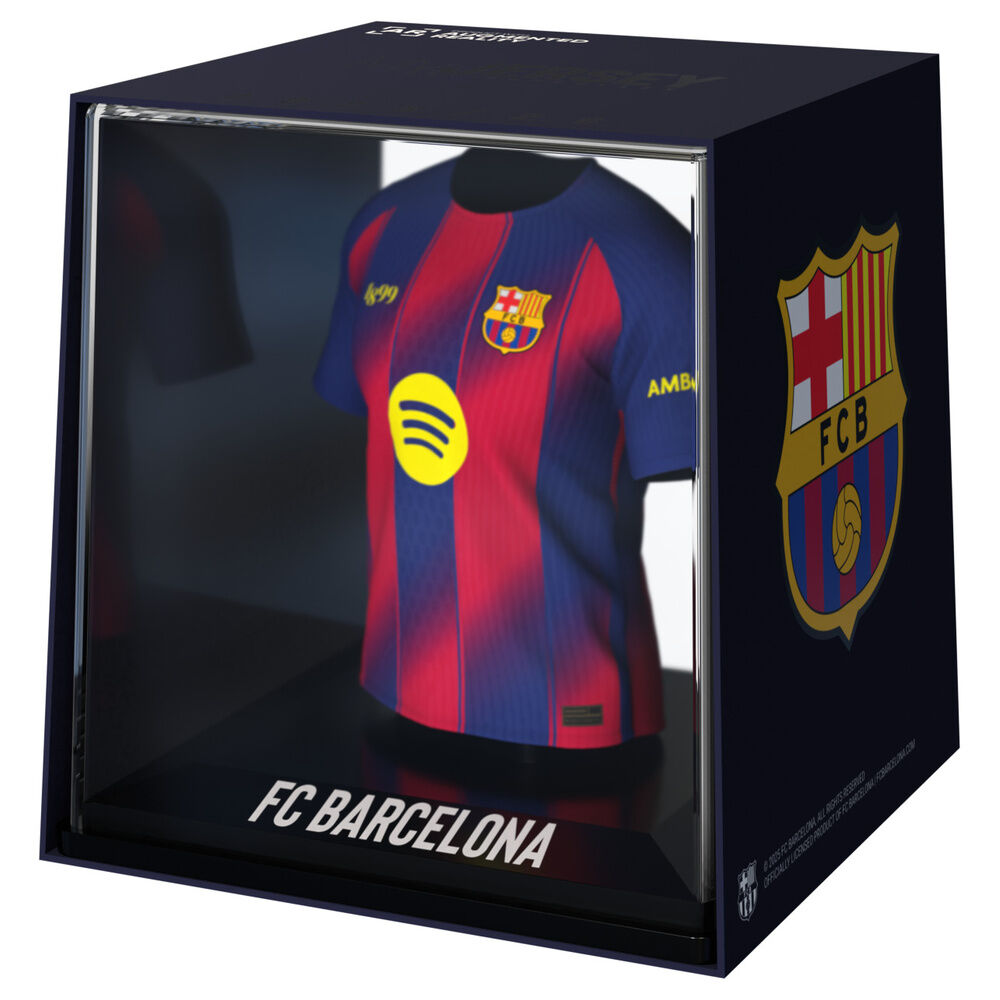 Figura Mini Camiseta FC Barcelona FANCOLLEX
