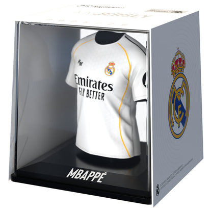 Figura Mini Camiseta Mbappe Real Madrid FANCOLLEX