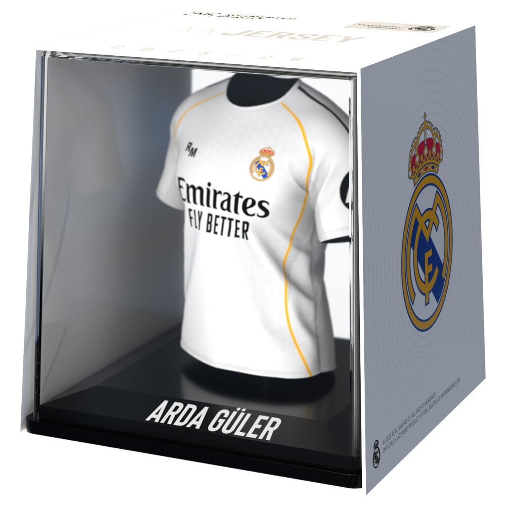 Figura Mini Camiseta Arda Güler Real Madrid FANCOLLEX