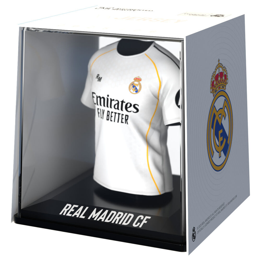 Figura Mini Camiseta Real Madrid FANCOLLEX
