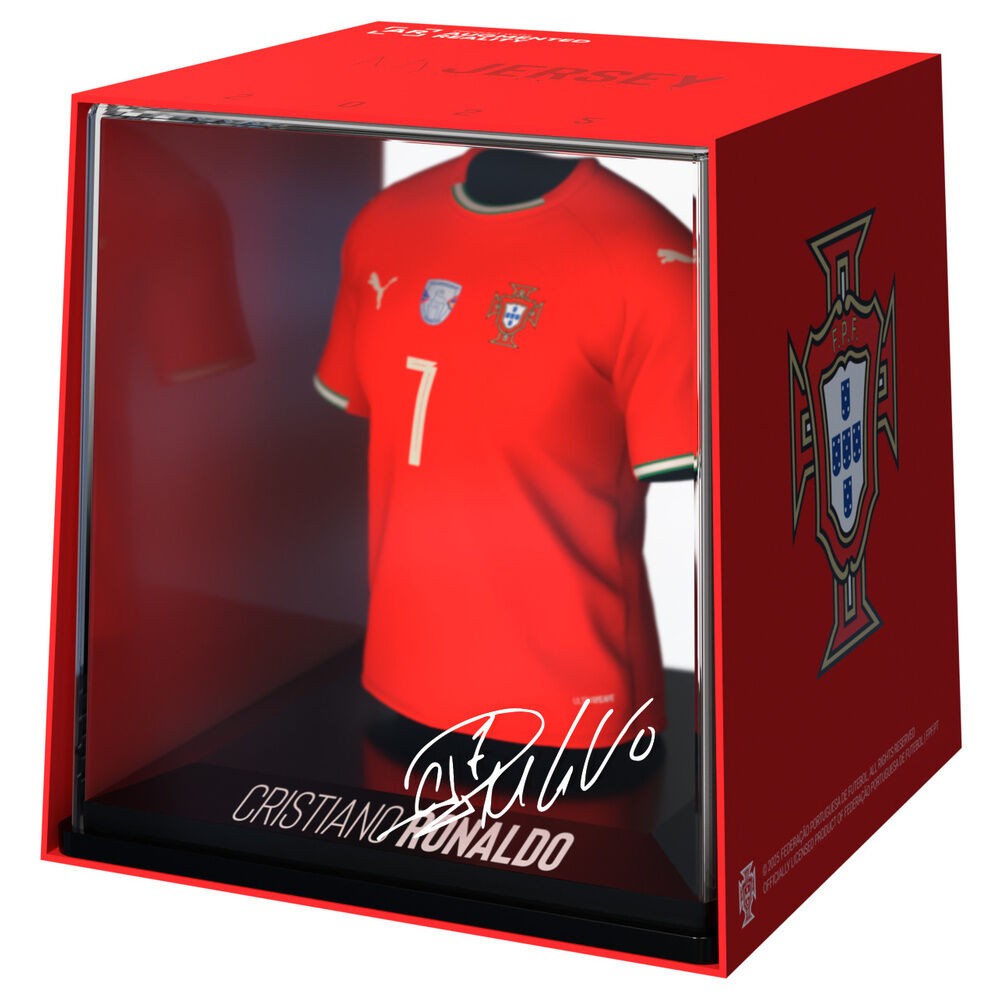 Figura Mini Camiseta Cristiano Ronaldo Portugal FANCOLLEX
