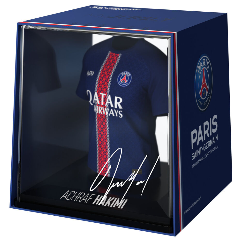 Figura Mini Camiseta Hakimi PSG FANCOLLEX