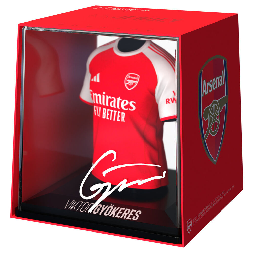 Figura Mini Camiseta Viktor Gyökeres Arsenal FANCOLLEX