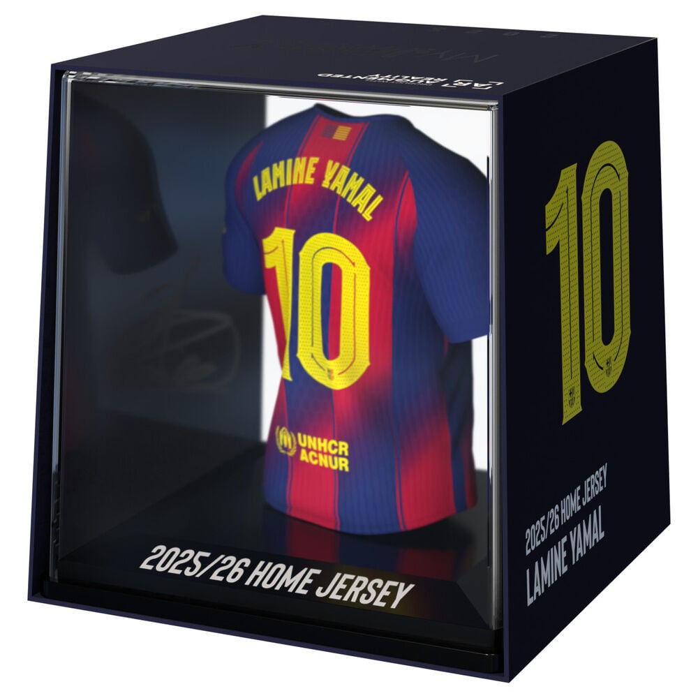 Figura Mini Camiseta Lamine Yamal FC Barcelona FANCOLLEX