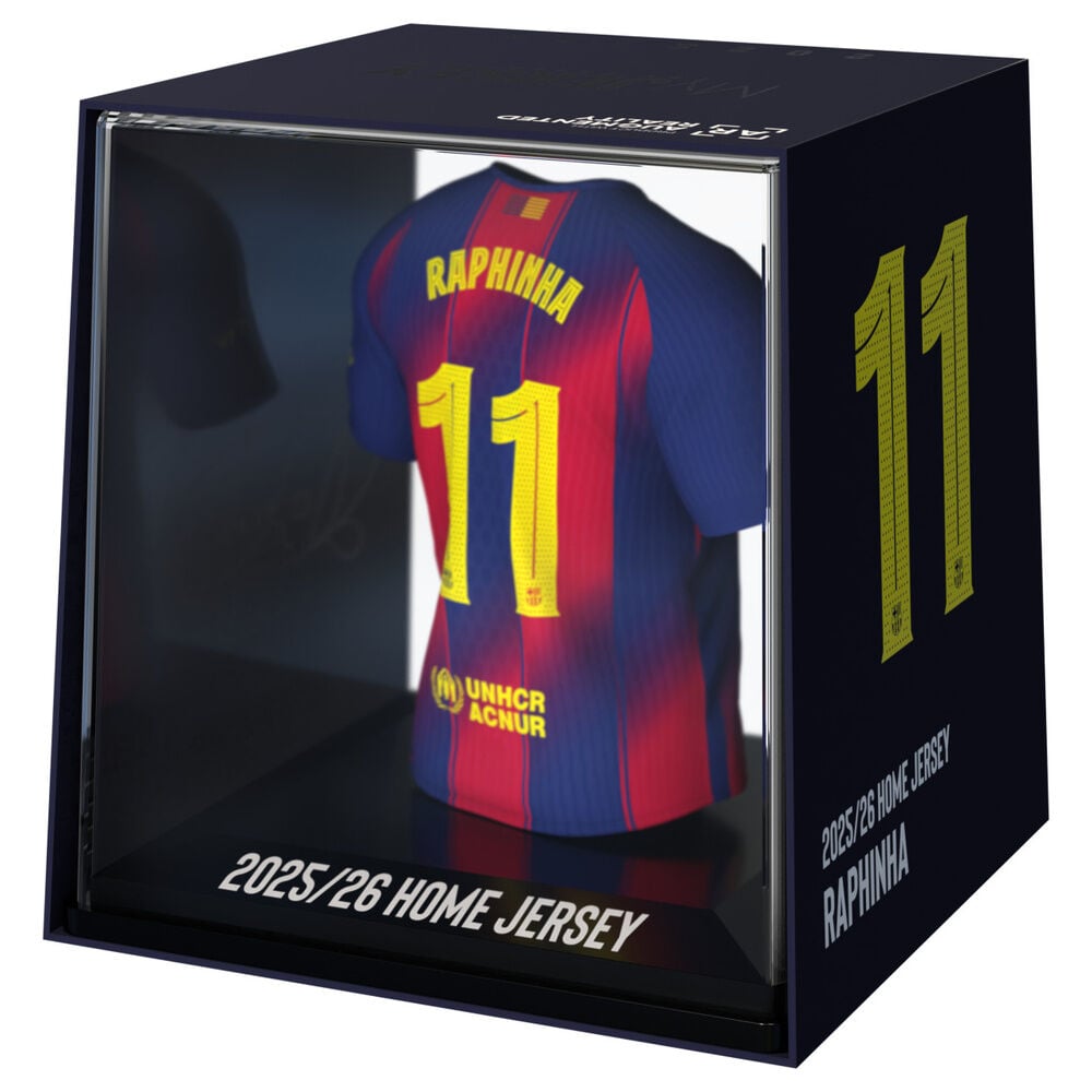 Figura Mini Camiseta Raphinha FC Barcelona FANCOLLEX