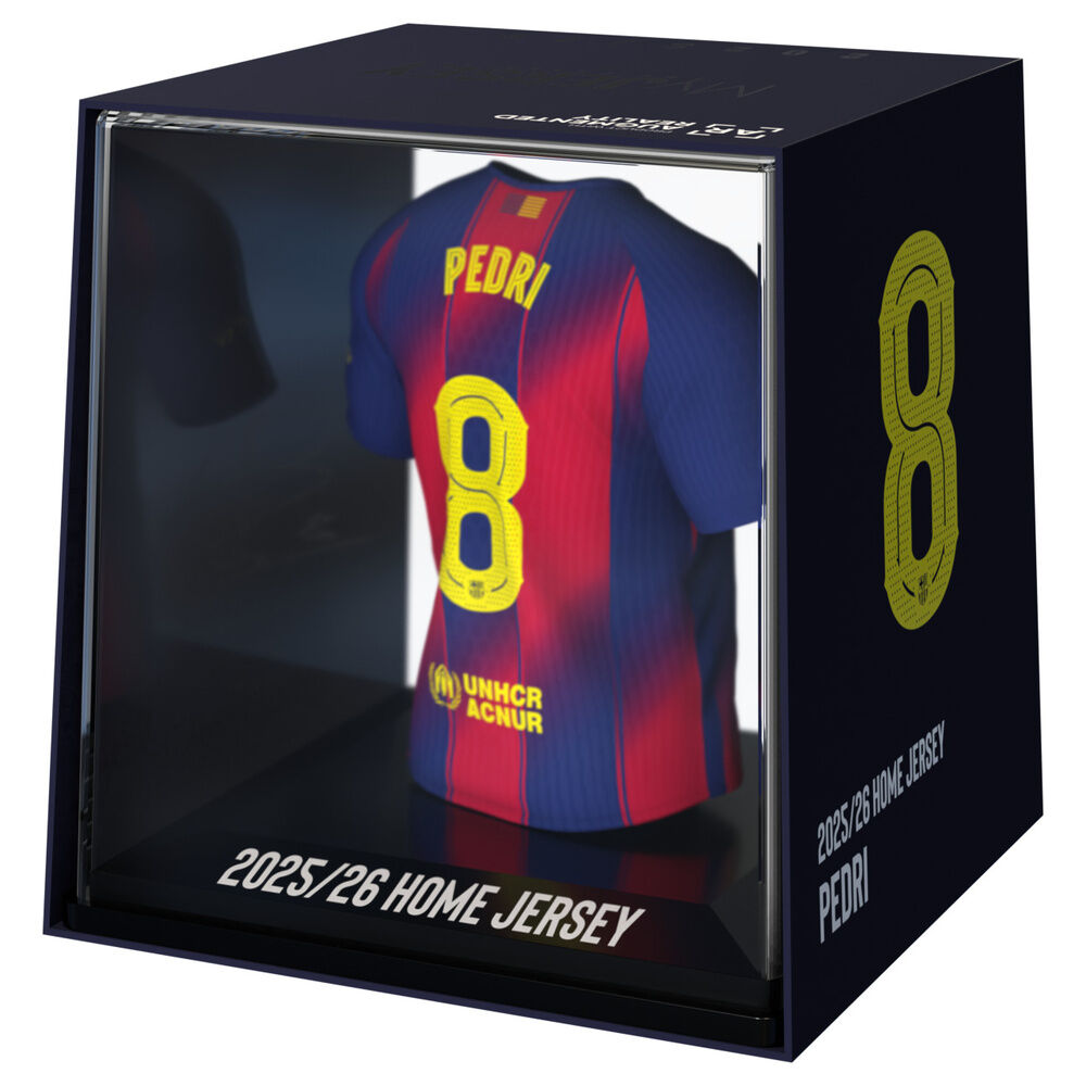 Figura Mini Camiseta Pedri FC Barcelona FANCOLLEX
