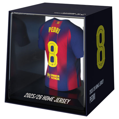 Figura Mini Camiseta Pedri FC Barcelona FANCOLLEX