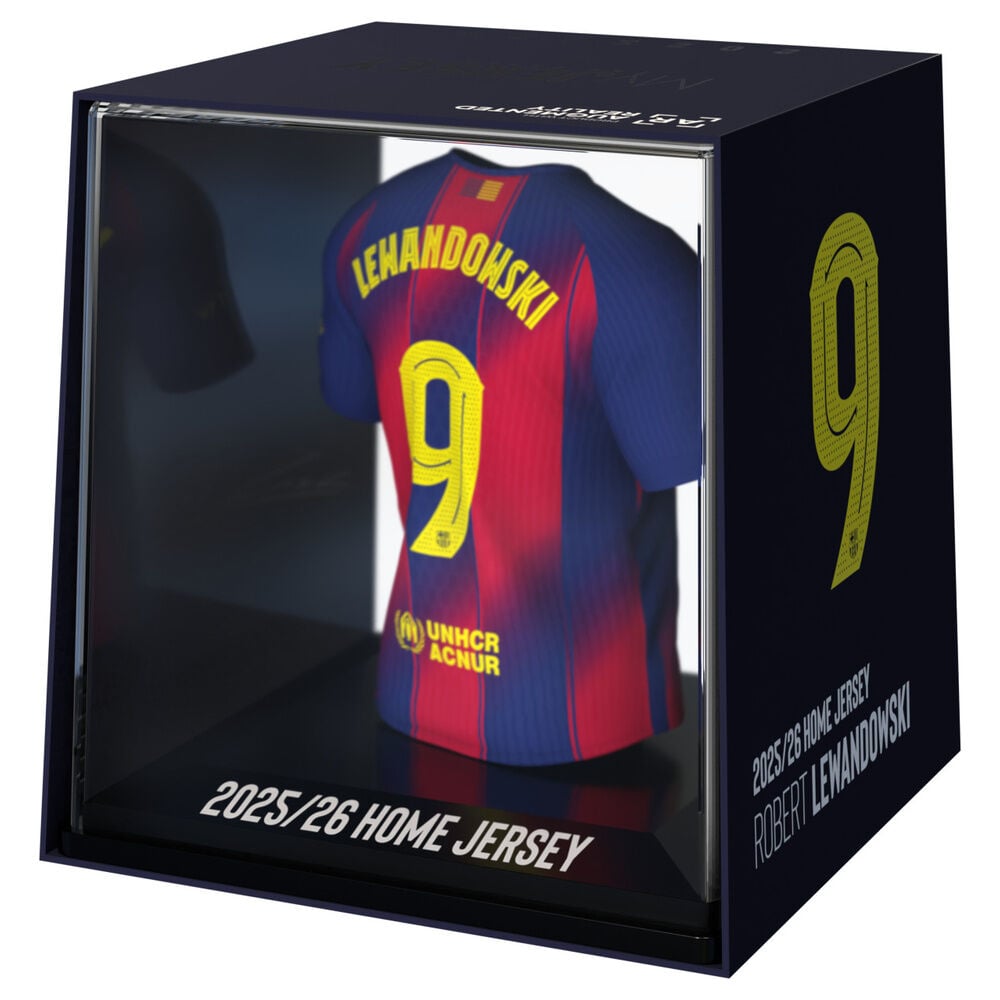 Figura Mini Camiseta Lewandowski FC Barcelona FANCOLLEX
