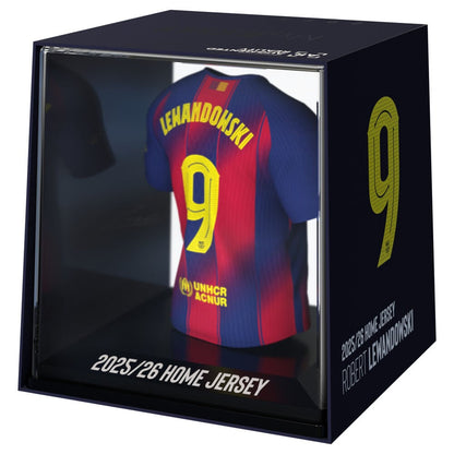 Figura Mini Camiseta Lewandowski FC Barcelona FANCOLLEX