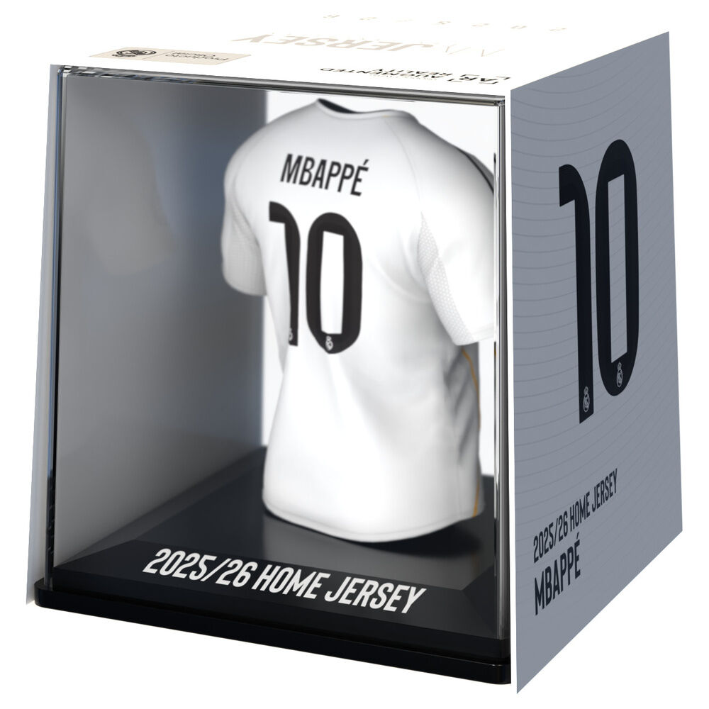 Figura Mini Camiseta Mbappe Real Madrid FANCOLLEX