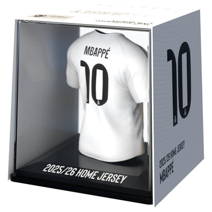 Figura Mini Camiseta Mbappe Real Madrid FANCOLLEX