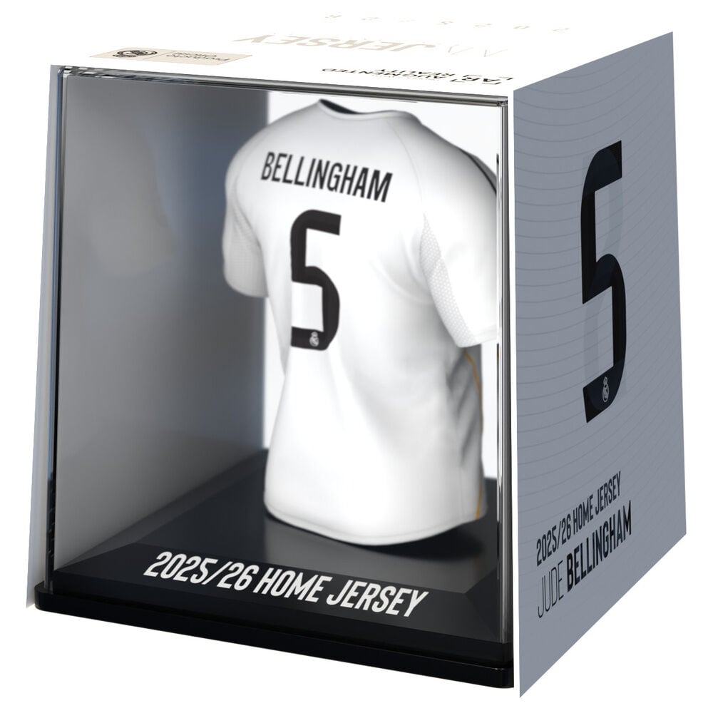 Figura Mini Camiseta Bellingham Real Madrid FANCOLLEX