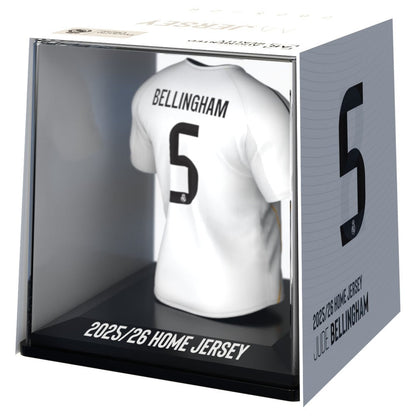 Figura Mini Camiseta Bellingham Real Madrid FANCOLLEX