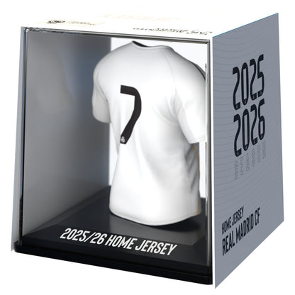 Figura Mini Camiseta Real Madrid FANCOLLEX