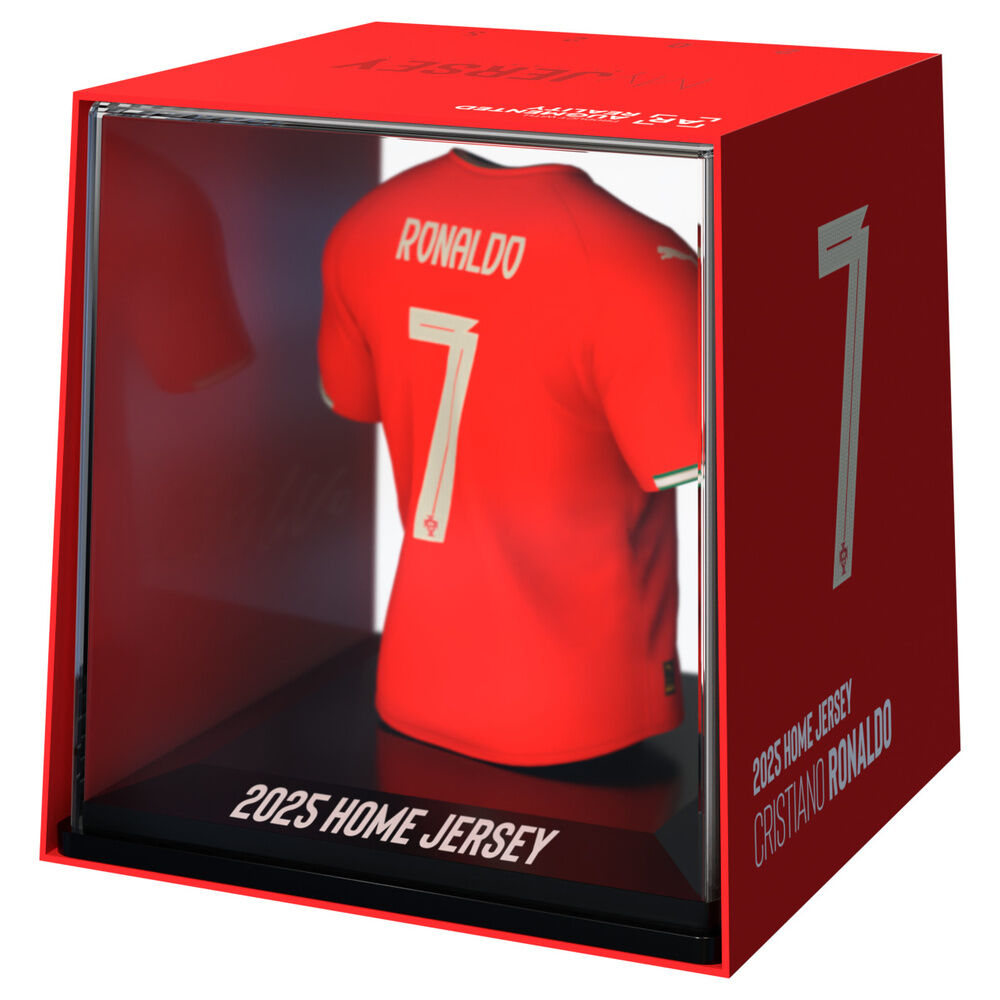 Figura Mini Camiseta Cristiano Ronaldo Portugal FANCOLLEX