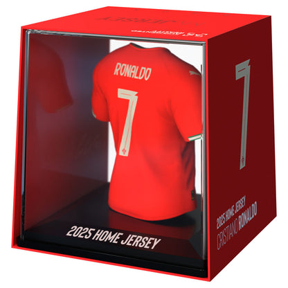 Figura Mini Camiseta Cristiano Ronaldo Portugal FANCOLLEX