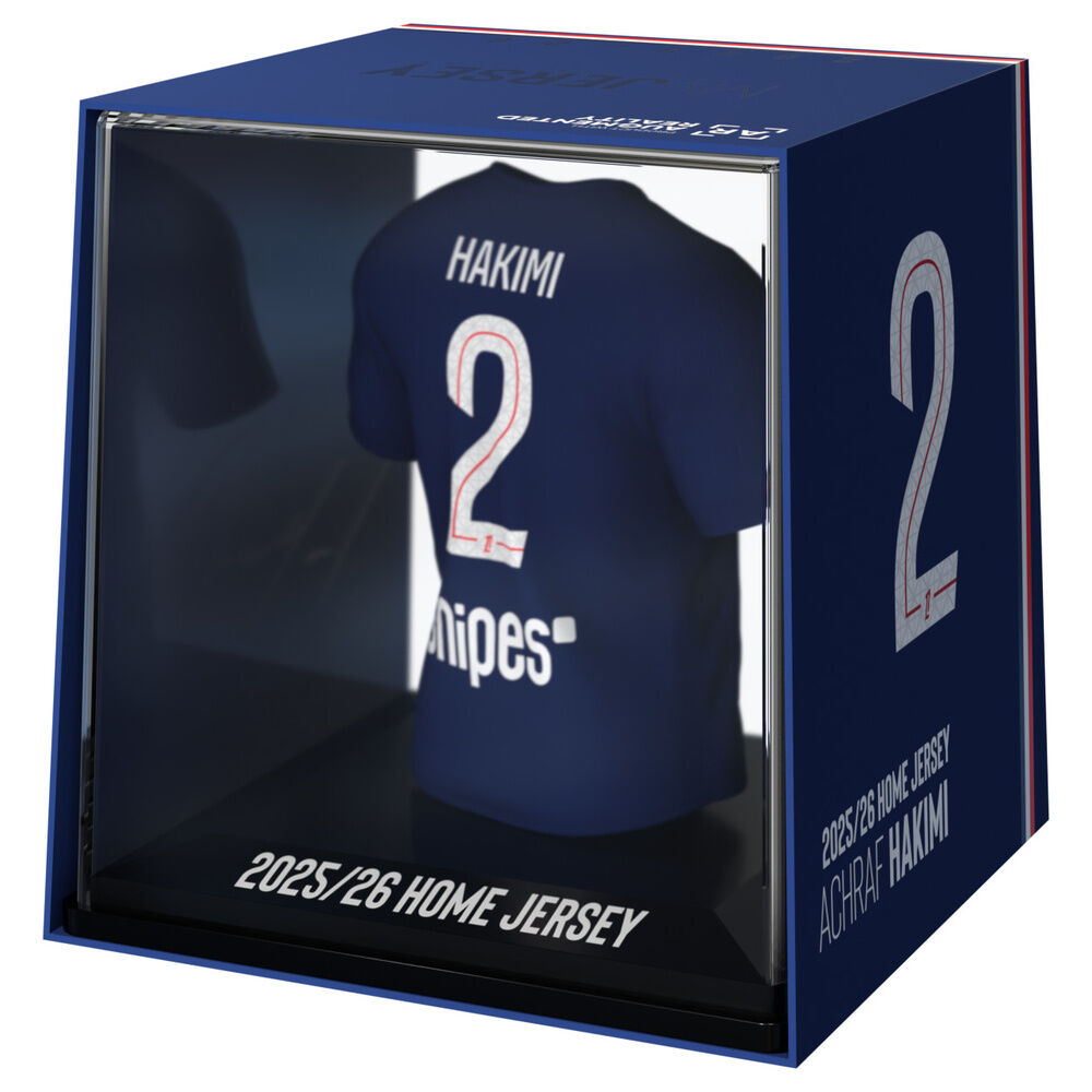Figura Mini Camiseta Hakimi PSG FANCOLLEX