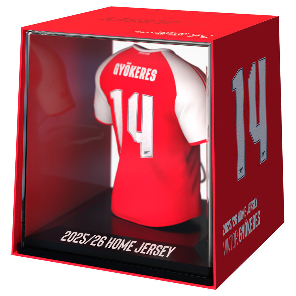 Figura Mini Camiseta Viktor Gyökeres Arsenal FANCOLLEX