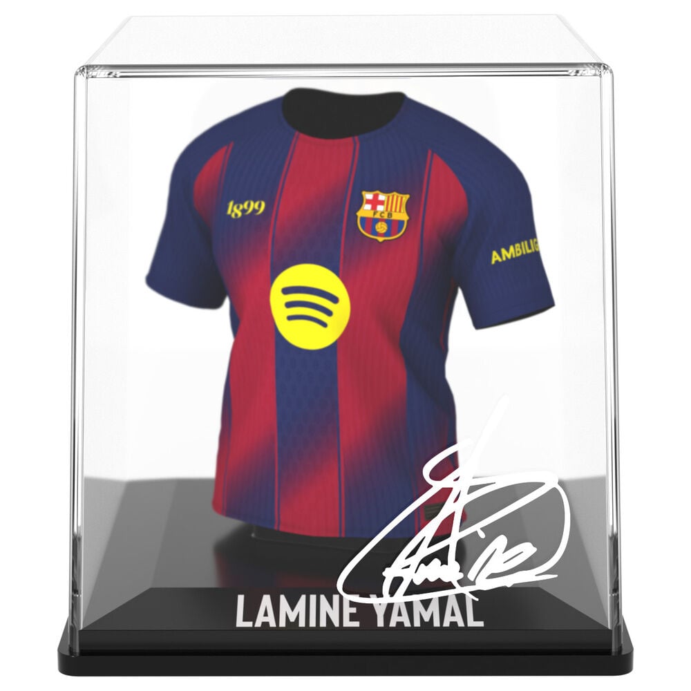 Figura Mini Camiseta Lamine Yamal FC Barcelona FANCOLLEX