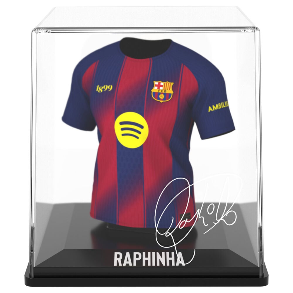 Figura Mini Camiseta Raphinha FC Barcelona FANCOLLEX