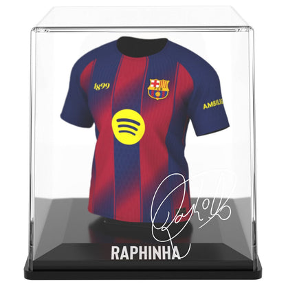 Figura Mini Camiseta Raphinha FC Barcelona FANCOLLEX
