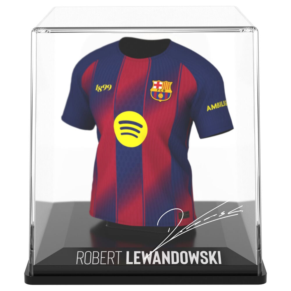 Figura Mini Camiseta Lewandowski FC Barcelona FANCOLLEX