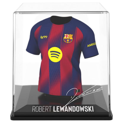 Figura Mini Camiseta Lewandowski FC Barcelona FANCOLLEX
