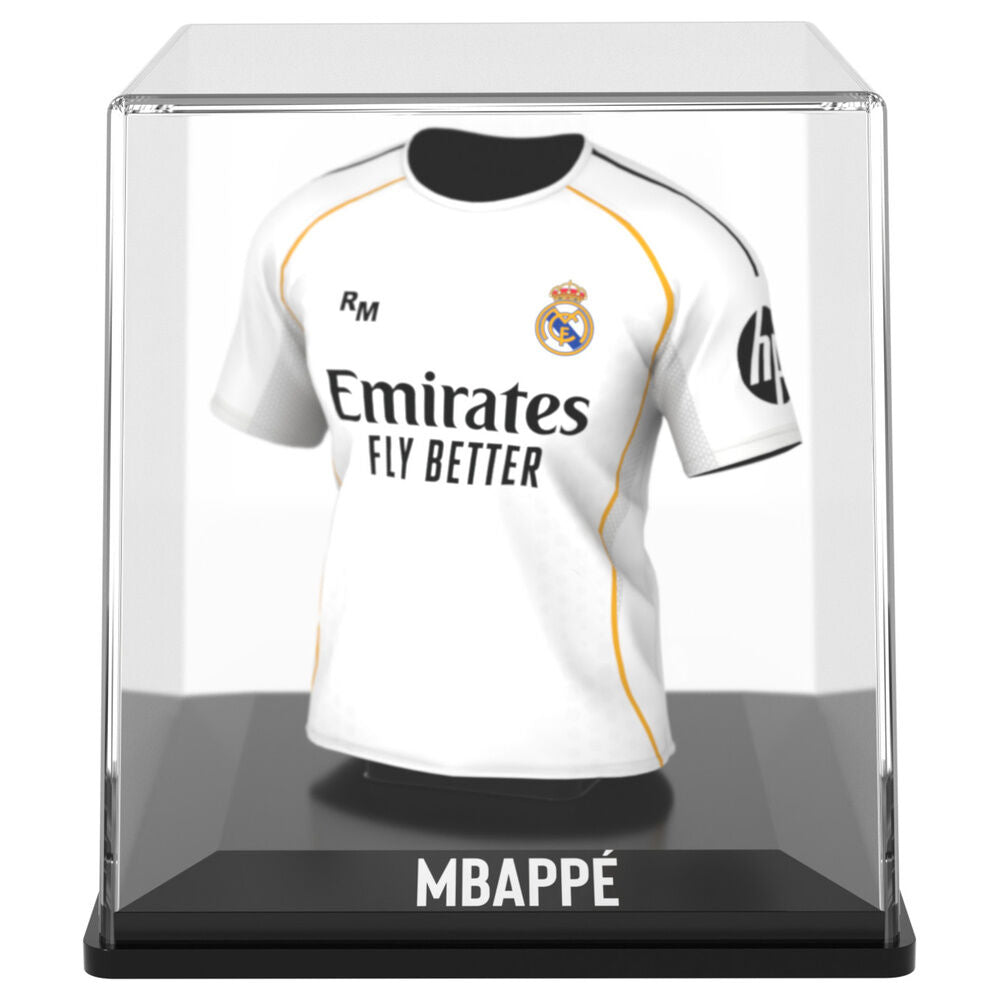 Figura Mini Camiseta Mbappe Real Madrid FANCOLLEX