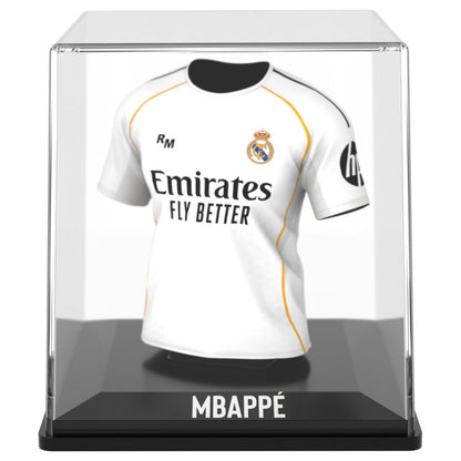 Figura Mini Camiseta Mbappe Real Madrid FANCOLLEX