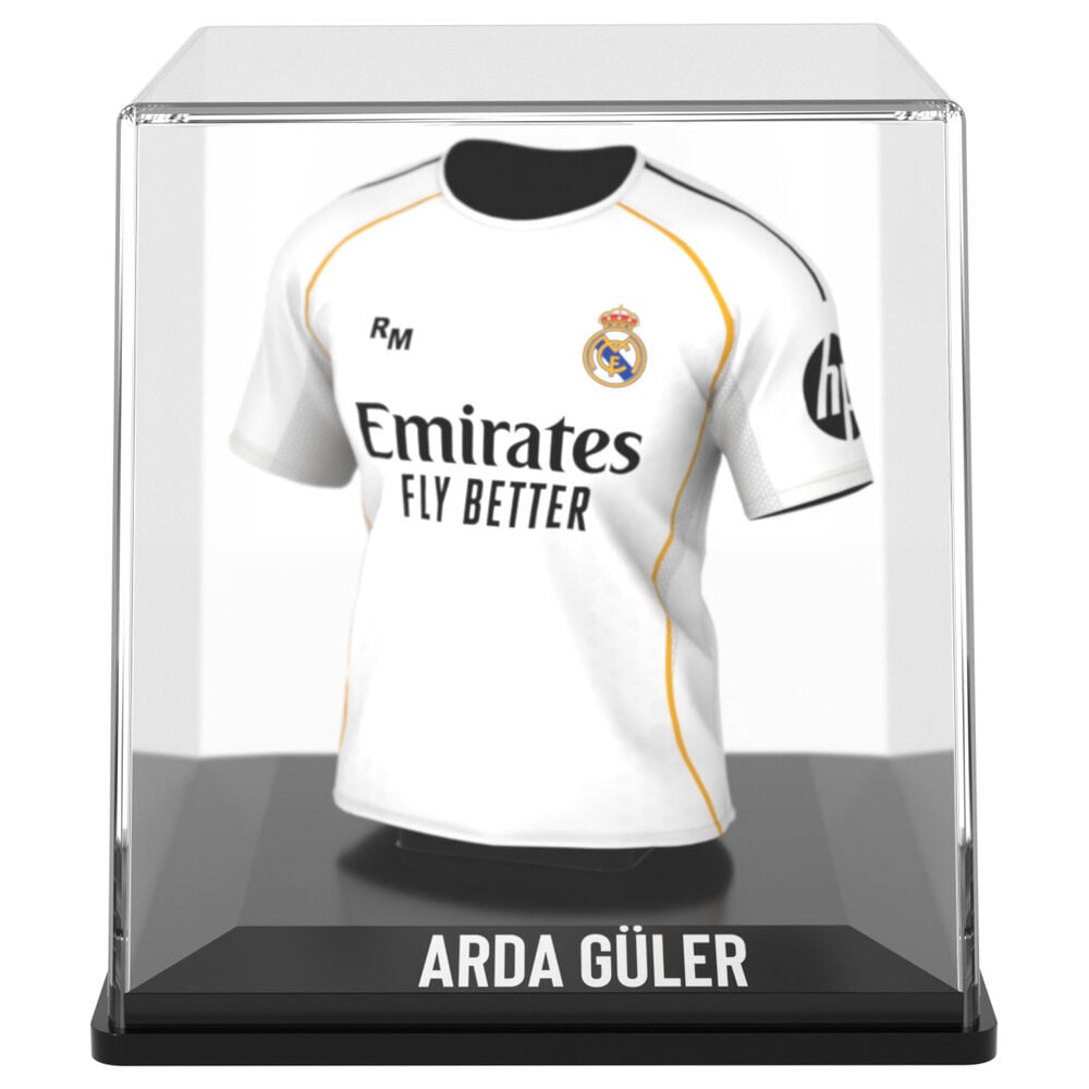 Figura Mini Camiseta Arda Güler Real Madrid FANCOLLEX