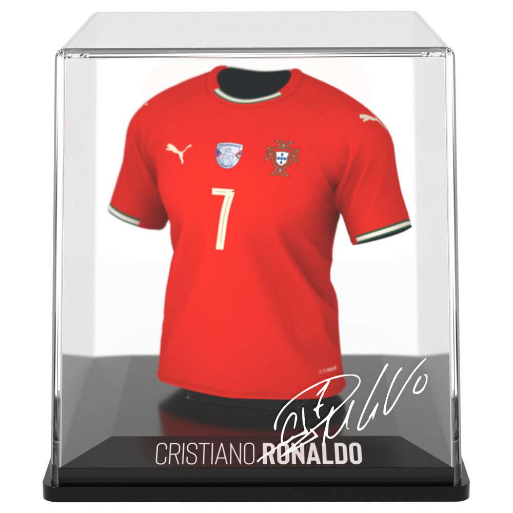 Figura Mini Camiseta Cristiano Ronaldo Portugal FANCOLLEX