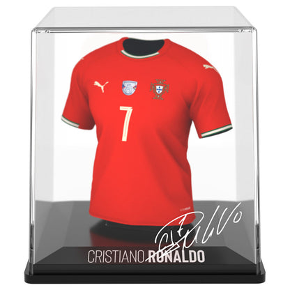 Figura Mini Camiseta Cristiano Ronaldo Portugal FANCOLLEX