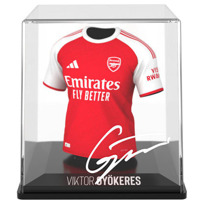 Figura Mini Camiseta Viktor Gyökeres Arsenal FANCOLLEX