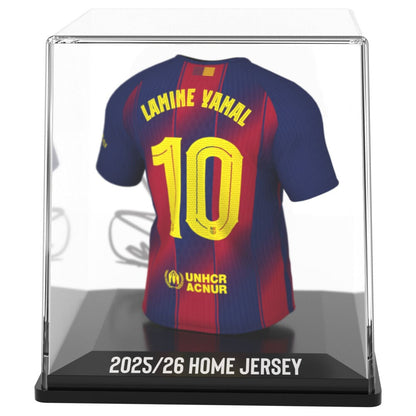 Figura Mini Camiseta Lamine Yamal FC Barcelona FANCOLLEX