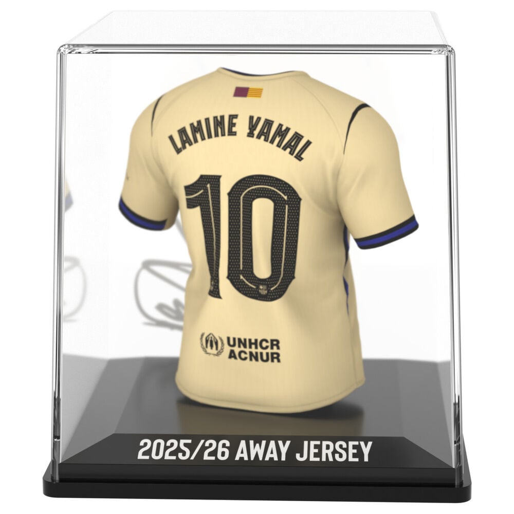 Figura Mini Camiseta Lamine Yamal FC Barcelona FANCOLLEX