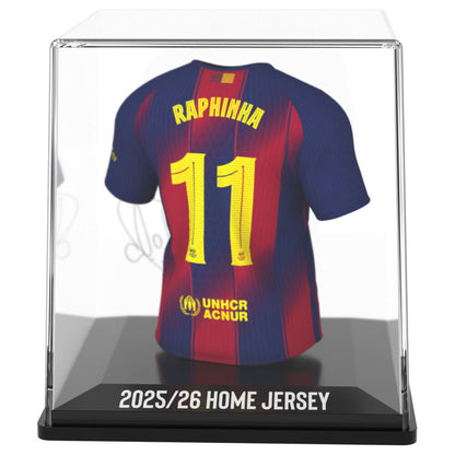 Figura Mini Camiseta Raphinha FC Barcelona FANCOLLEX