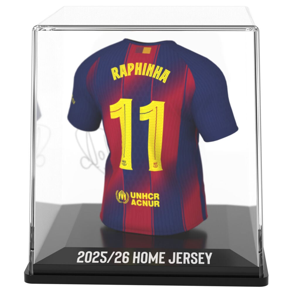 Figura Mini Camiseta Raphinha FC Barcelona FANCOLLEX