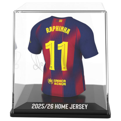 Figura Mini Camiseta Raphinha FC Barcelona FANCOLLEX