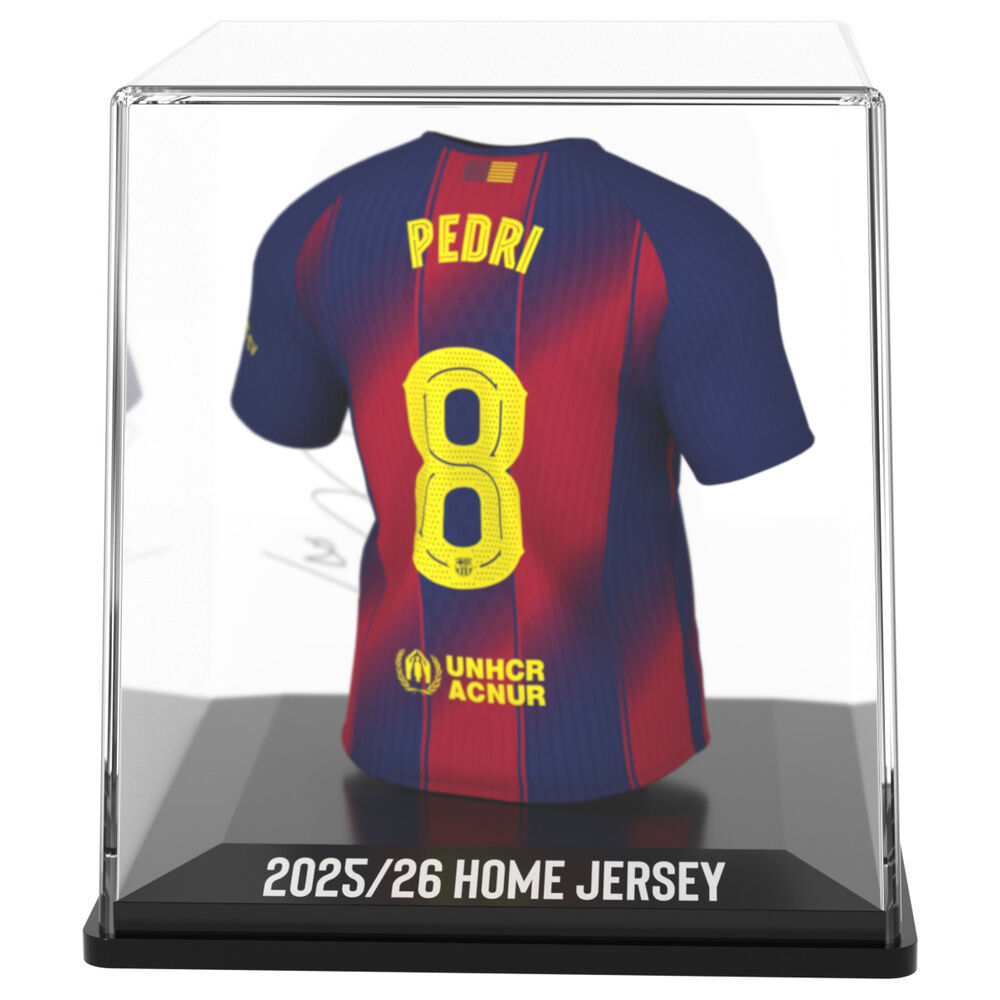 Figura Mini Camiseta Pedri FC Barcelona FANCOLLEX