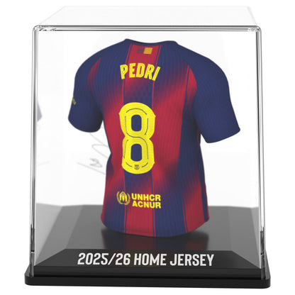 Figura Mini Camiseta Pedri FC Barcelona FANCOLLEX