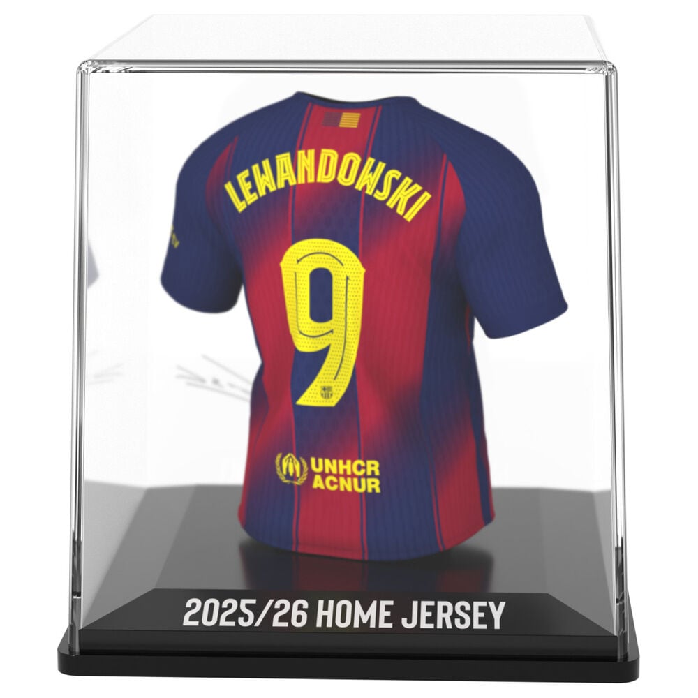 Figura Mini Camiseta Lewandowski FC Barcelona FANCOLLEX