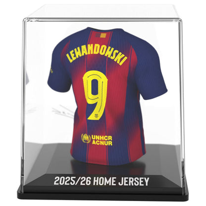 Figura Mini Camiseta Lewandowski FC Barcelona FANCOLLEX