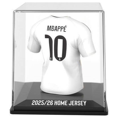 Figura Mini Camiseta Mbappe Real Madrid FANCOLLEX