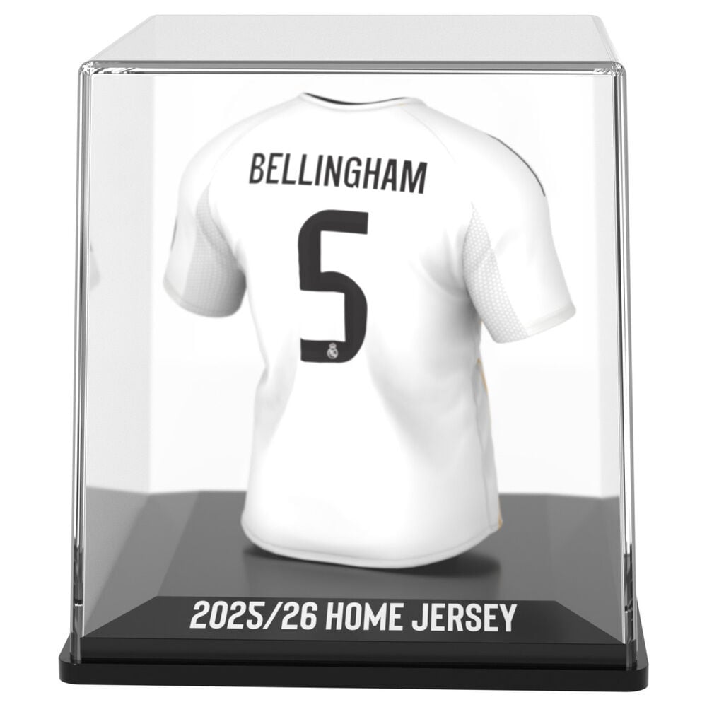 Figura Mini Camiseta Bellingham Real Madrid FANCOLLEX