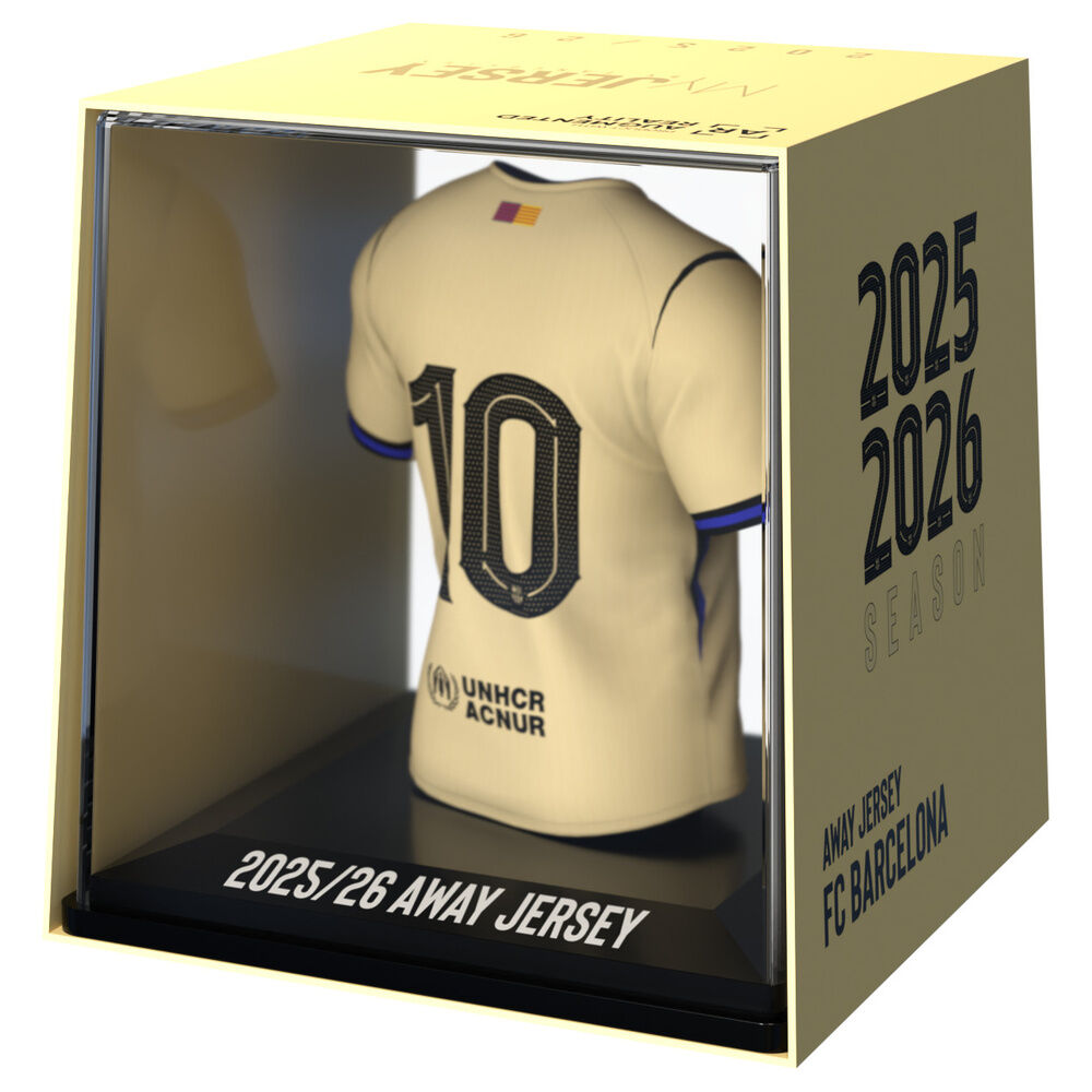 Figura Mini Camiseta FC Barcelona FANCOLLEX