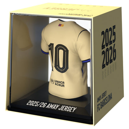 Figura Mini Camiseta FC Barcelona FANCOLLEX