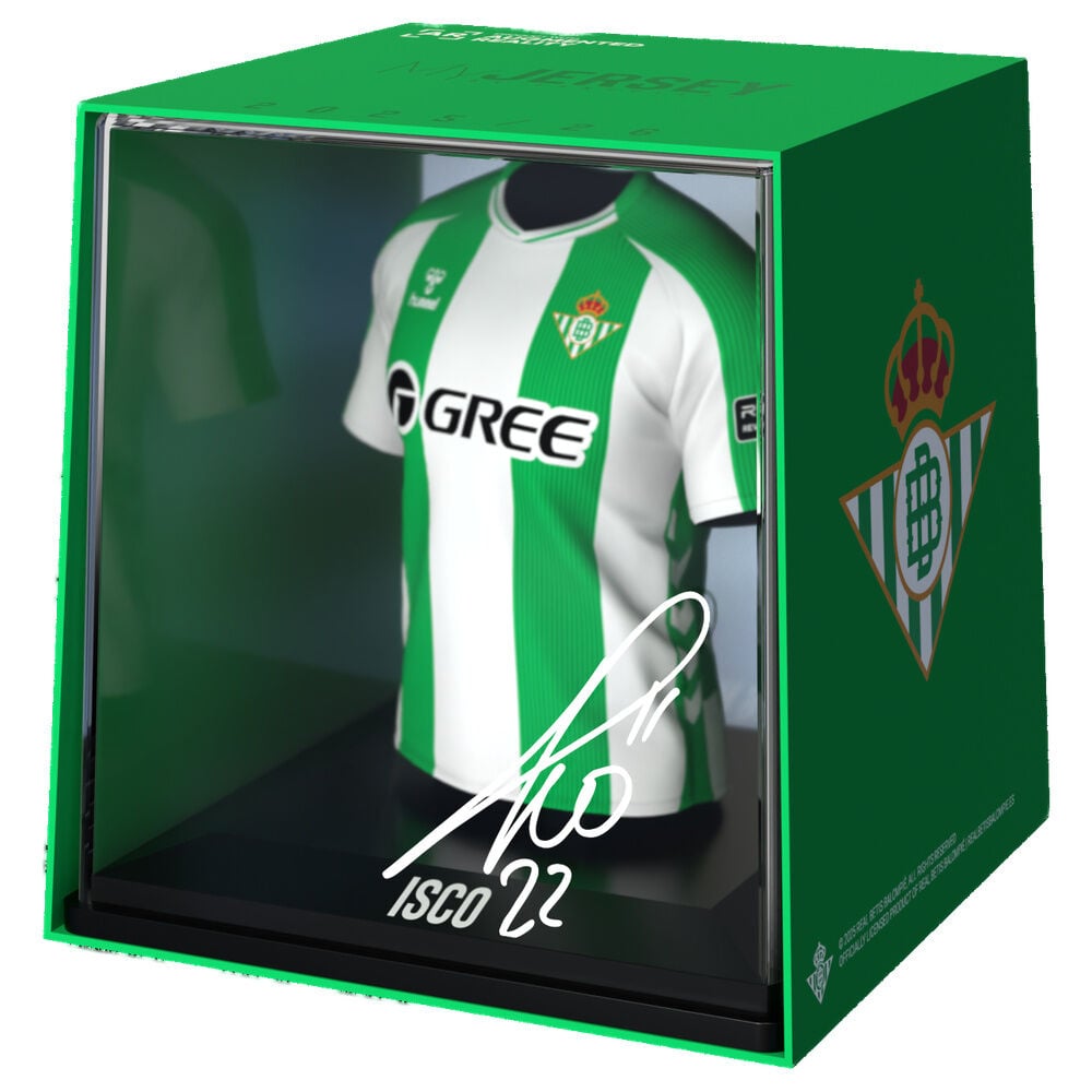 Figura Mini Camiseta Isco Real Betis FANCOLLEX