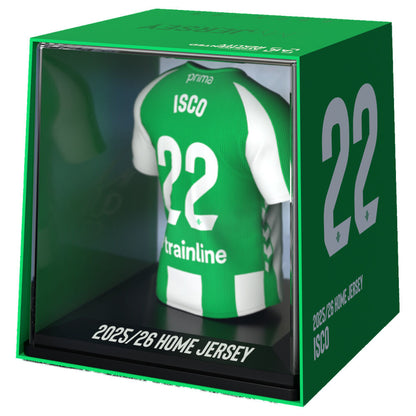 Figura Mini Camiseta Isco Real Betis FANCOLLEX